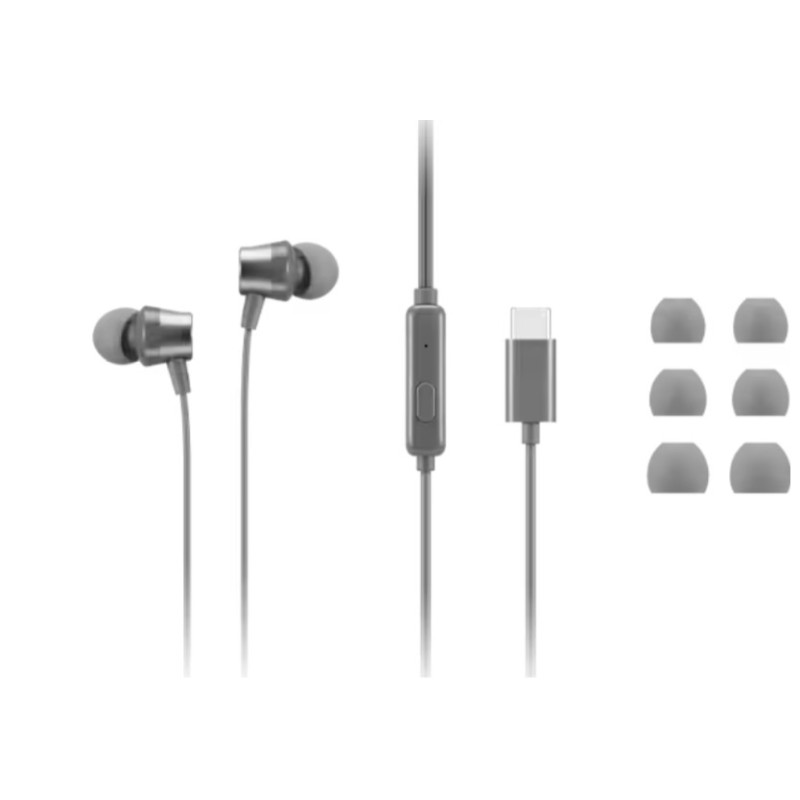 Lenovo 300/USB-C/Sivá