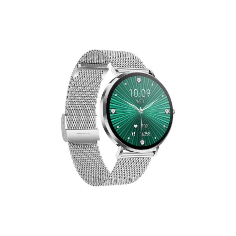 CARNEO Phoenix HR+ 2nd Gen/41mm/Silver/Elegant Band/Silver