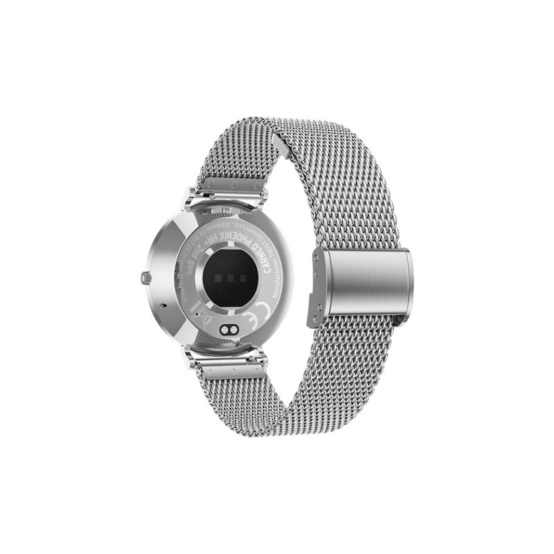 CARNEO Phoenix HR+ 2nd Gen/41mm/Silver/Elegant Band/Silver
