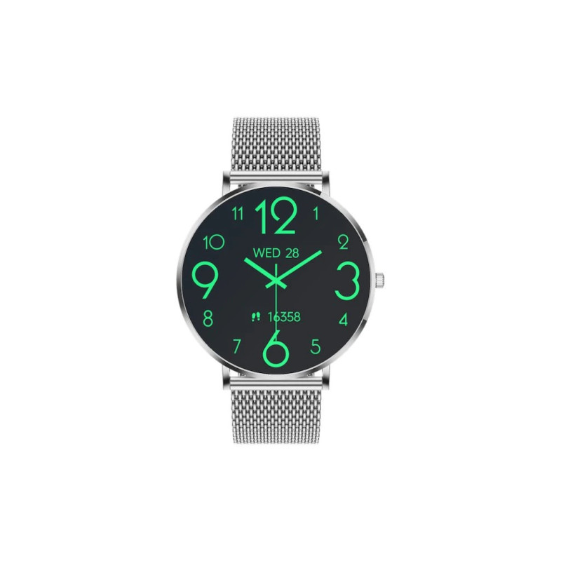 CARNEO Phoenix HR+ 2nd Gen/41mm/Silver/Elegant Band/Silver