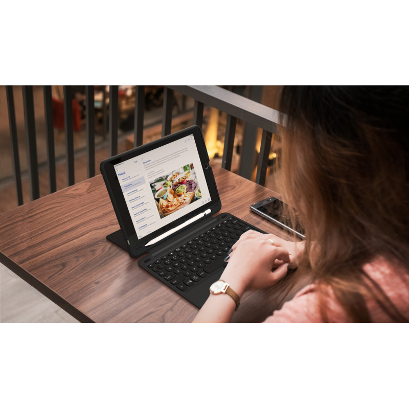 ZAGG Slim Book Go klávesnica iPad 9,7'' - EN