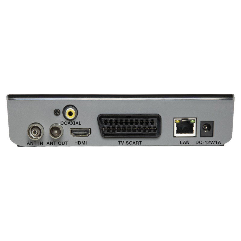 EVOLVEO Omega S3, HD DVB-T2 H.265/HEVC rekordér