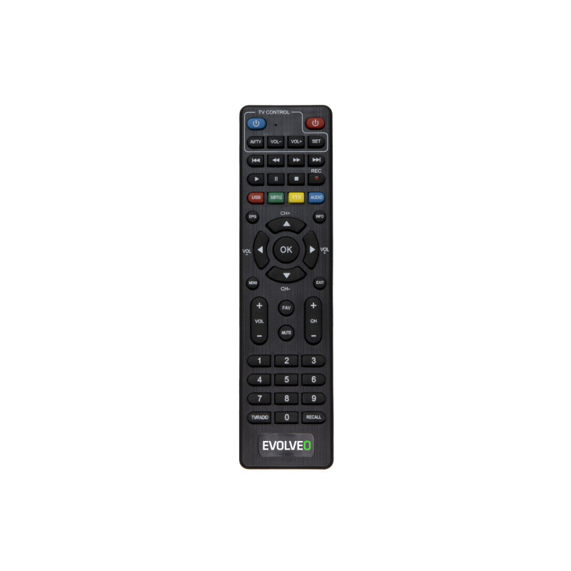 EVOLVEO Omega S3, HD DVB-T2 H.265/HEVC rekordér