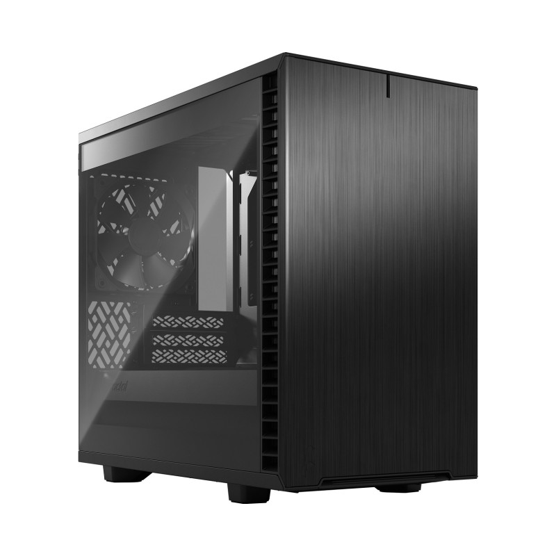 Fractal Design Define 7 Nano Black TG Light Tint/Mini ITX/Transpar./Black