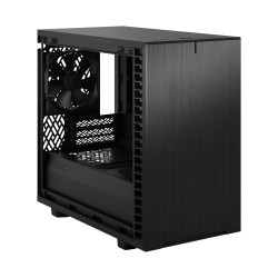 Fractal Design Define 7 Nano Black TG Light Tint/Mini ITX/Transpar./Black