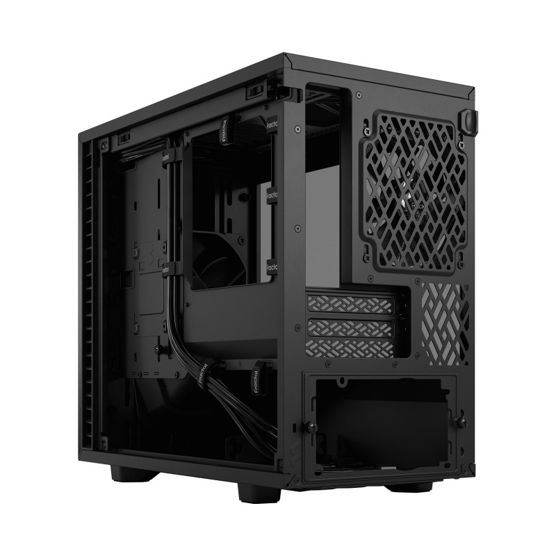Fractal Design Define 7 Nano Black TG Light Tint/Mini ITX/Transpar./Black