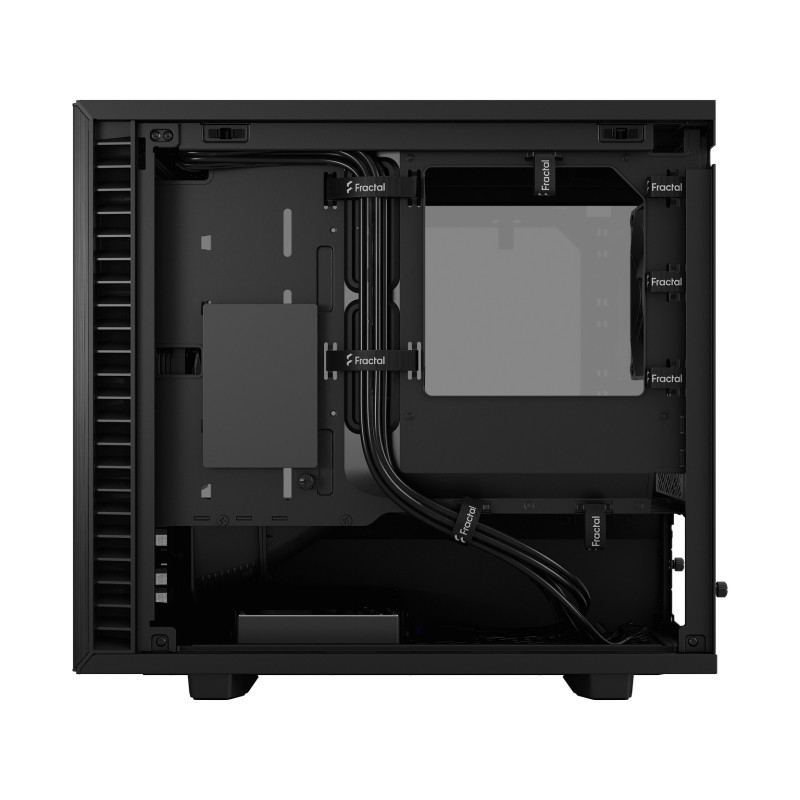Fractal Design Define 7 Nano Black TG Light Tint/Mini ITX/Transpar./Black