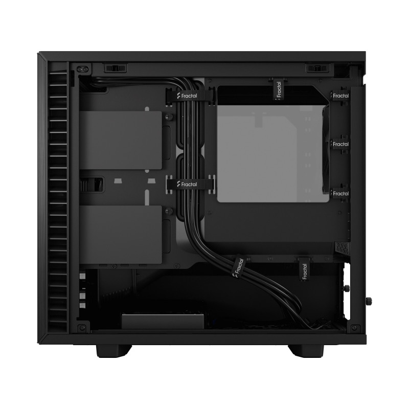 Fractal Design Define 7 Nano Black TG Light Tint/Mini ITX/Transpar./Black