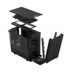 Fractal Design Define 7 Nano Black TG Light Tint/Mini ITX/Transpar./Black
