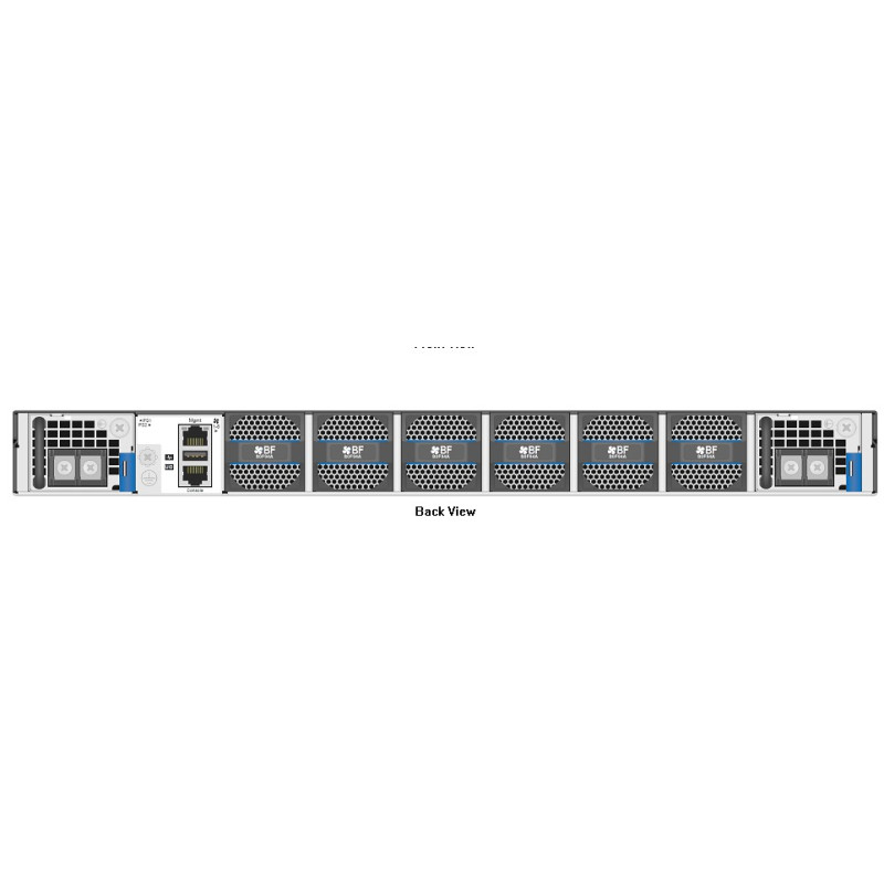 HP ENTERPRISE - HPE ANW 9300S 32C 8D BF 6Fs DC Bdl