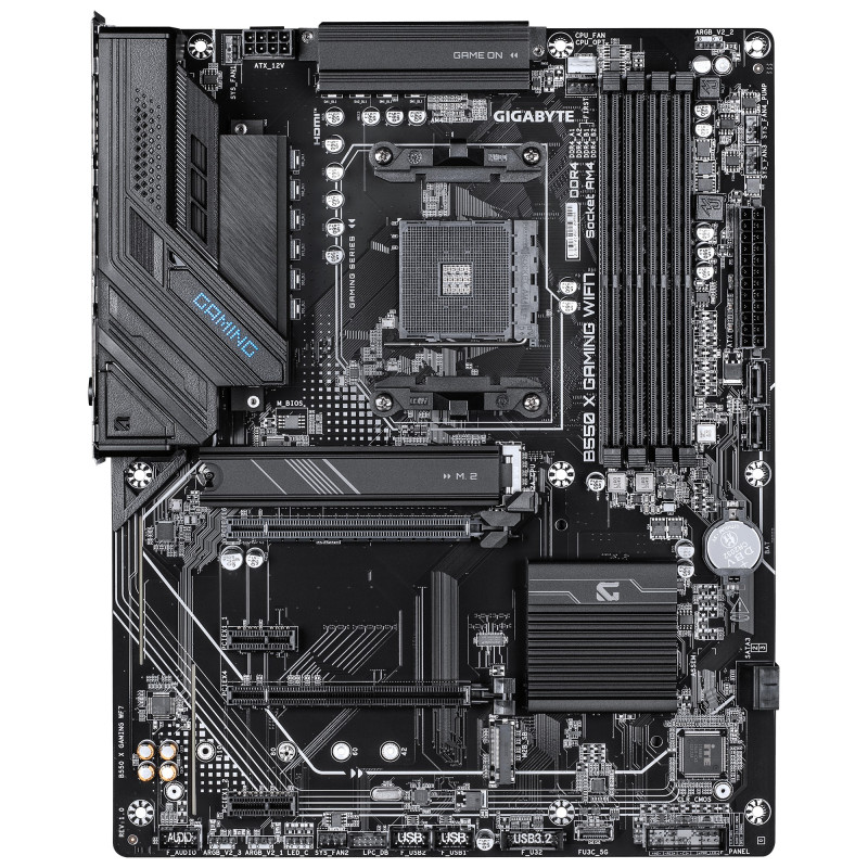 Gigabyte B550 X GAMING WIFI7 (Rev. 1.x)/AM4/ATX