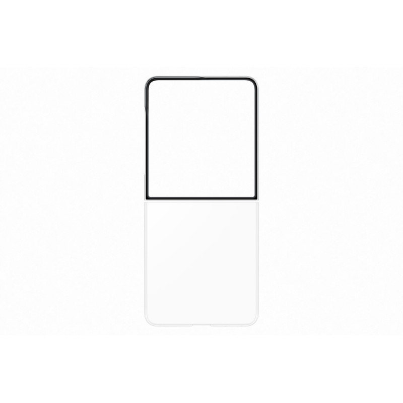 Samsung Priehľadný zadný kryt pre Galaxy Z Flip8, Transparent
