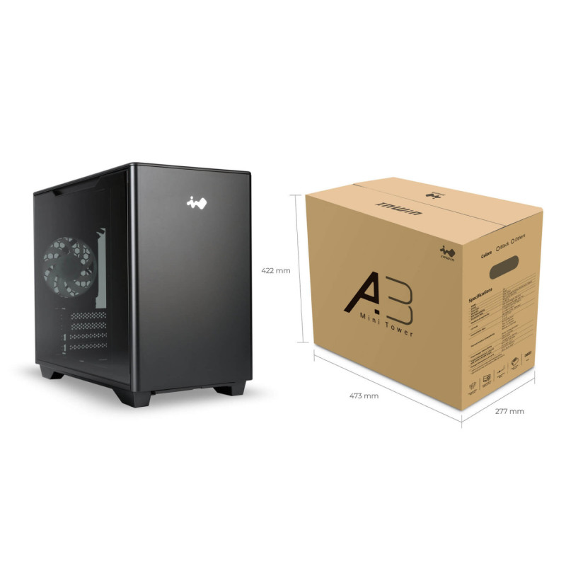 Midi ATX skrinka In Win A3