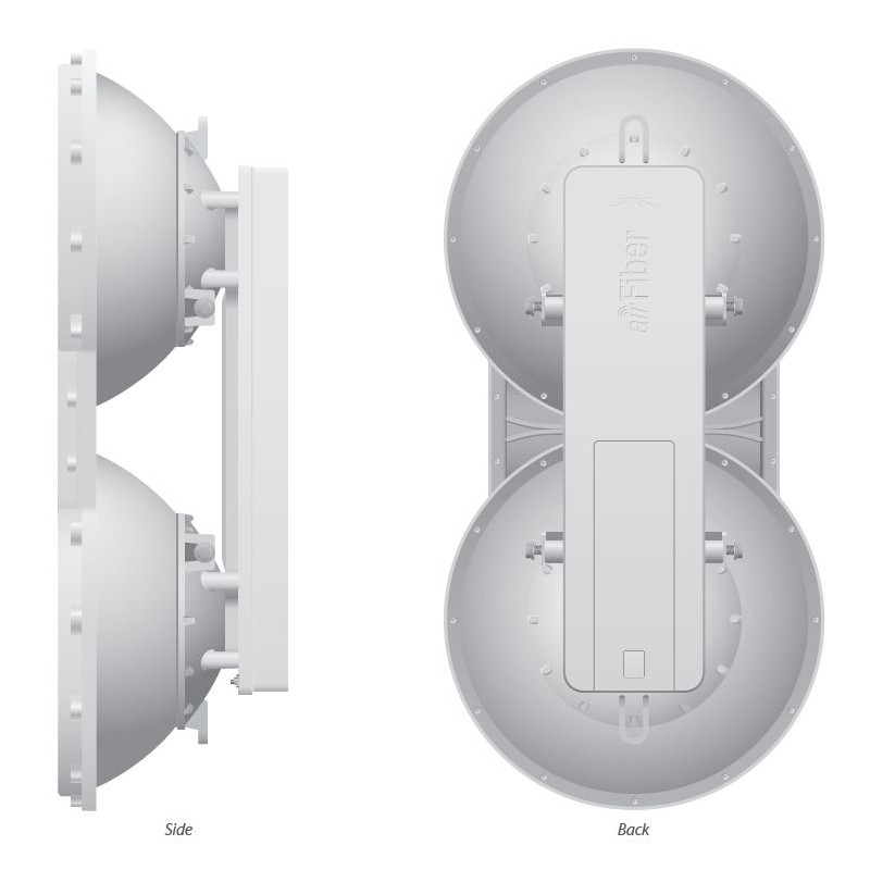 Ubiquiti AirFiber AF-5,1 Gbps + Backhaul, 5.4-5.8 GHz (cena za ks)