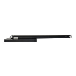 FELLOWES - Platinet PDL888B stolná LED lampa 10W stmievateľná, bezdrôtové nabíjanie, USB port, čierna