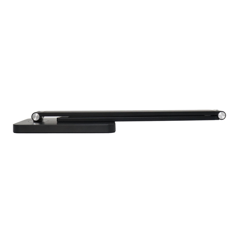 FELLOWES - Platinet PDL888B stolná LED lampa 10W stmievateľná, bezdrôtové nabíjanie, USB port, čierna
