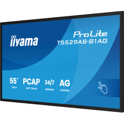 55'' iiyama T5529AS-B1AG: IPS, 4K UHD, Android, 24/7