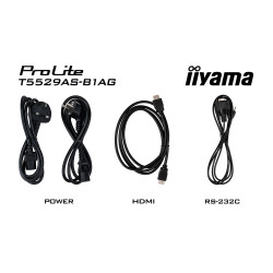55'' iiyama T5529AS-B1AG: IPS, 4K UHD, Android, 24/7