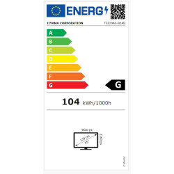 55'' iiyama T5529AS-B1AG: IPS, 4K UHD, Android, 24/7