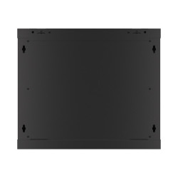LANBERG RACKOVÁ SKRIŇA 19'' PRO MONTÁŽ NA STENU 9U/600X600 PRO VLASTNÚ MONTÁŽ S KOVOVÝMI DVERAMI ČIERNA