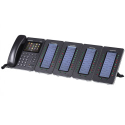 Grandstream GXP2200EXT, prídavný modul, LCD displej, 40 BLF tlačidiel (GXP2170, GXP2140, GXV3240)