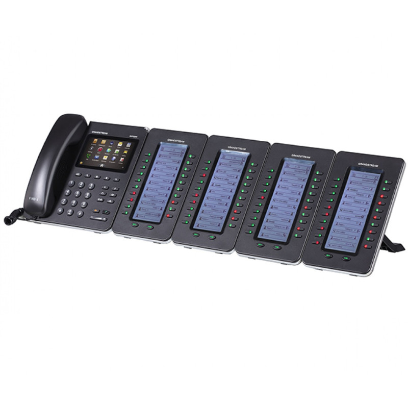 Grandstream GXP2200EXT, prídavný modul, LCD displej, 40 BLF tlačidiel (GXP2170, GXP2140, GXV3240)