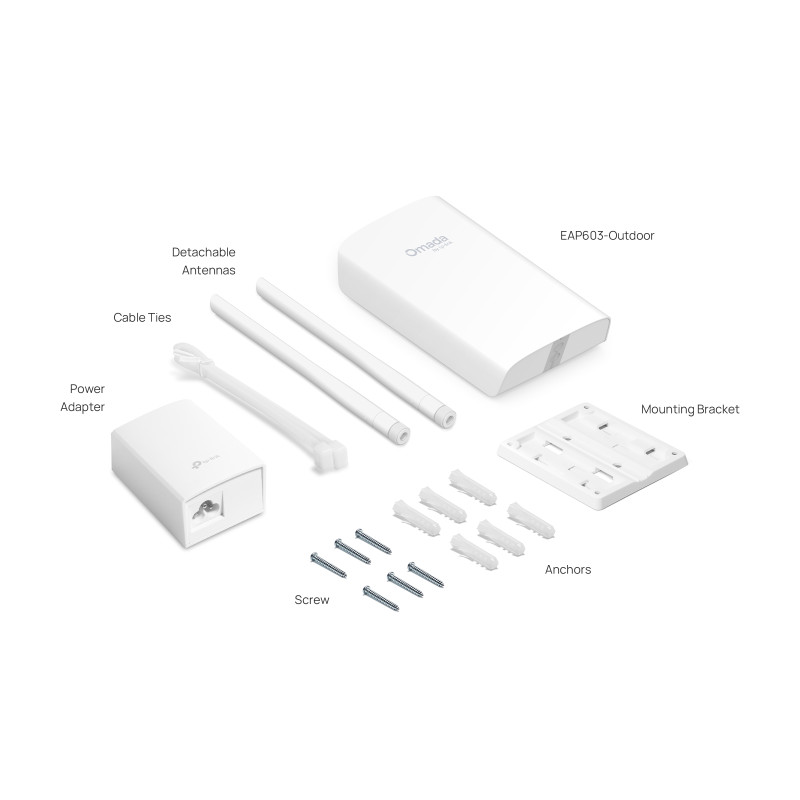 TP-link EAP603-Outdoor AX1800 WiFi 6 AP