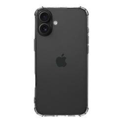 Tactical TPU Plyo Kryt pre Apple iPhone 16 Transparent