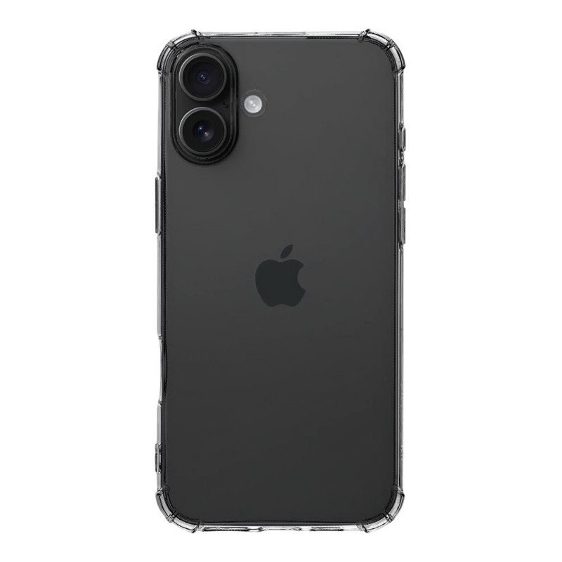 Tactical TPU Plyo Kryt pre Apple iPhone 16 Transparent
