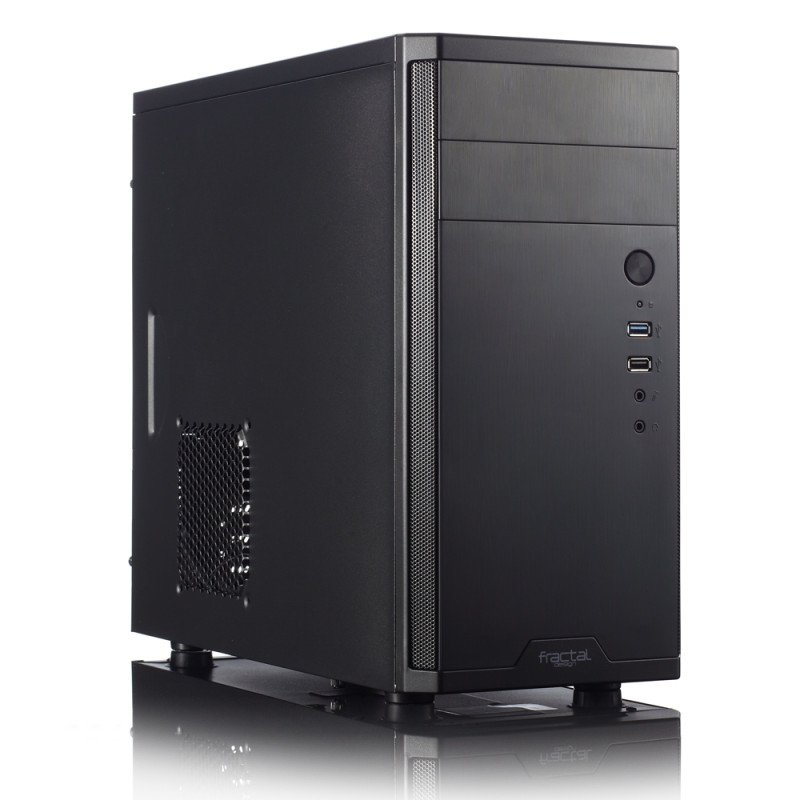 Fractal Design Core 1100/Micro Tower/Čierna