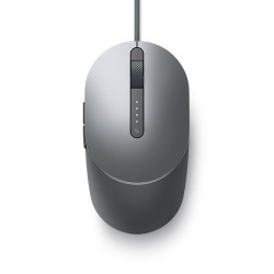 Dell MS3220/Kancelárska/Laserová/3 200 DPI/Drôtová USB/Šedá