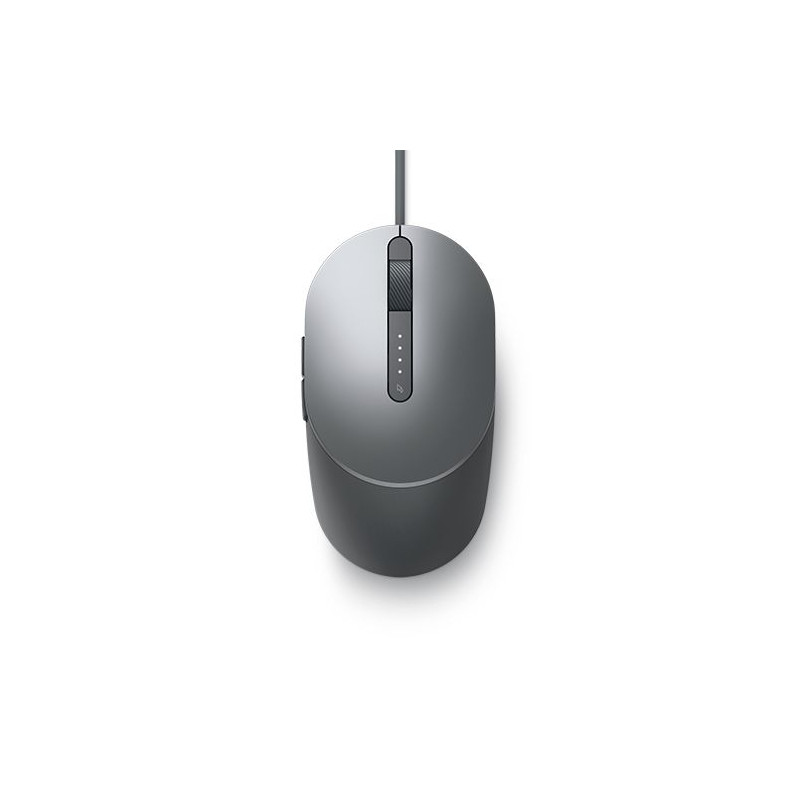 Dell MS3220/Kancelárska/Laserová/3 200 DPI/Drôtová USB/Šedá