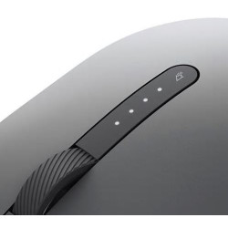 Dell MS3220/Kancelárska/Laserová/3 200 DPI/Drôtová USB/Šedá