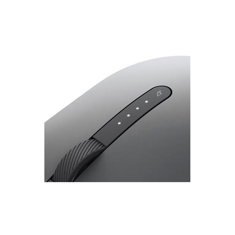 Dell MS3220/Kancelárska/Laserová/3 200 DPI/Drôtová USB/Šedá