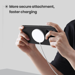 Nillkin Super Frosted PRE Magnetic Zadný Kryt pre Xiaomi 14T Pre Black