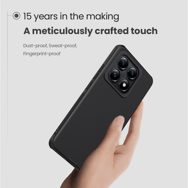 Nillkin Super Frosted PRE Magnetic Zadný Kryt pre Xiaomi 14T Pre Black