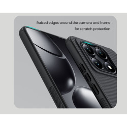 Nillkin Super Frosted PRE Magnetic Zadný Kryt pre Xiaomi 14T Pre Black