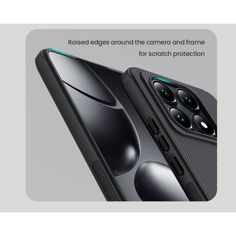 Nillkin Super Frosted PRE Magnetic Zadný Kryt pre Xiaomi 14T Pre Black