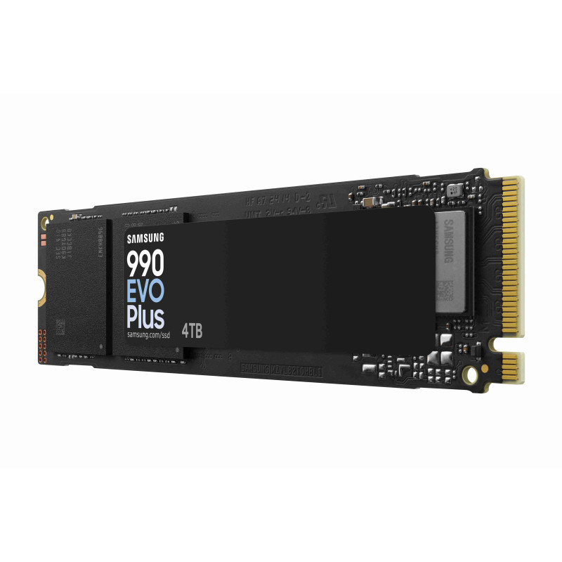 Samsung 990 EVO Plus/4TB/SSD/M.2 NVMe/Čierna/5R
