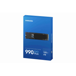 Samsung 990 EVO Plus/4TB/SSD/M.2 NVMe/Čierna/5R