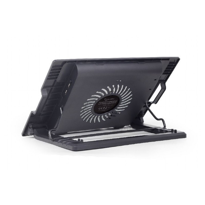GEMBIRD Notebook cooling stand with height adjustment