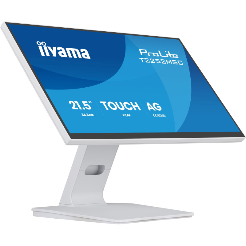 22'' LCD iiyama T2252MSC-W2AG: IPS, FHD, HDMI, DP