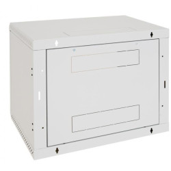 TRITON - Nástenný rozvádzač jednodielne 9U (š)600x(h)595