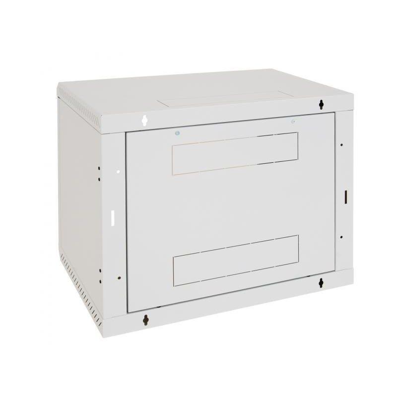 TRITON - Nástenný rozvádzač jednodielne 9U (š)600x(h)595