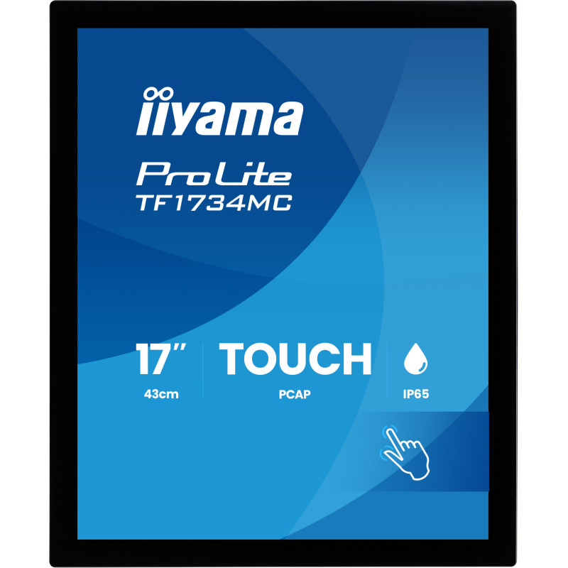 17'' iiyama TF1734MC-B8X