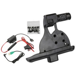 BRODIT - RAM Mounts uzamykateľný držiak do auta Tab Active 2