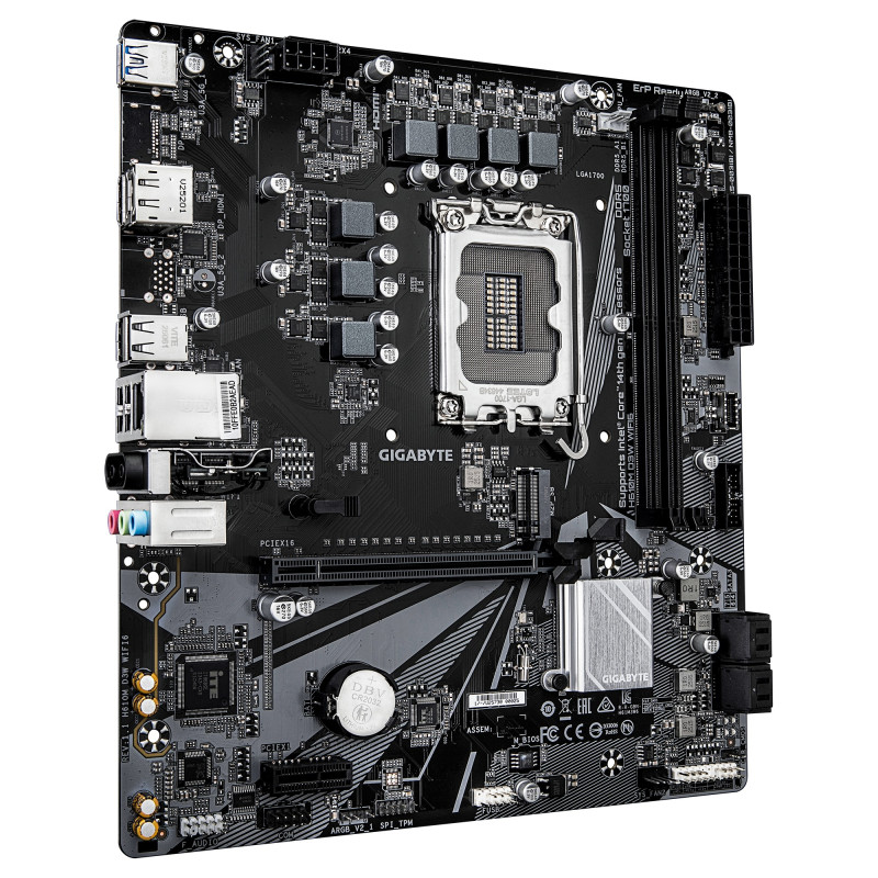 GIGABYTE H610M D3W WIFI6/LGA 1700/mATX