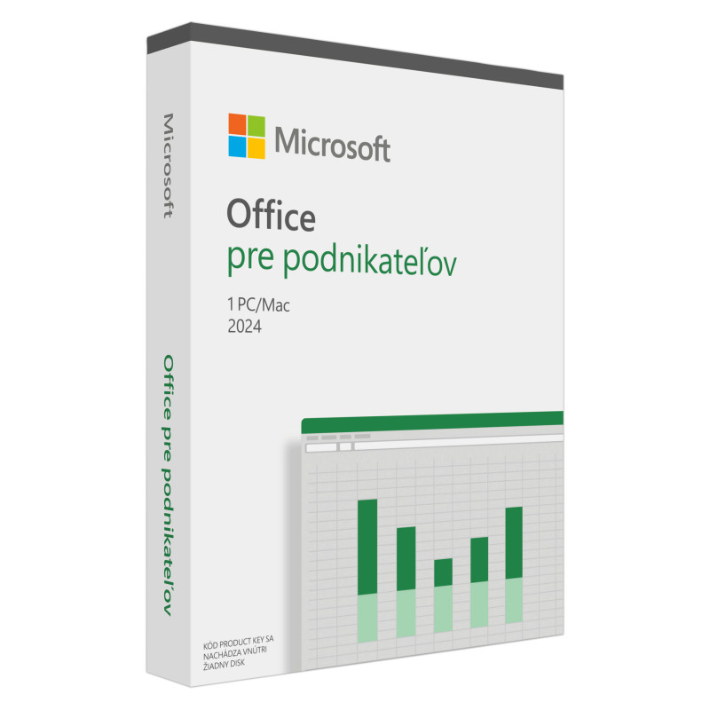 Microsoft Office 2024 pre domácnosti a podnikateľov SK
