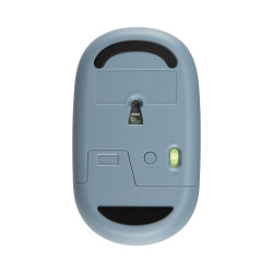 Acer AMR100/Cestovná/Optická/1 600 DPI/Bezdrôtové USB/Modrá