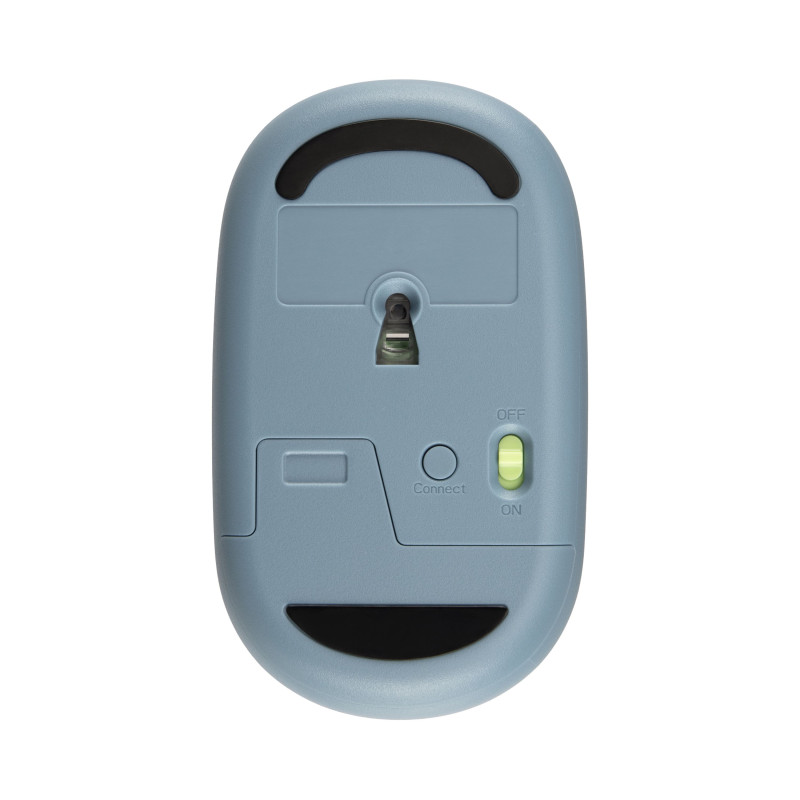 Acer AMR100/Cestovná/Optická/1 600 DPI/Bezdrôtové USB/Modrá